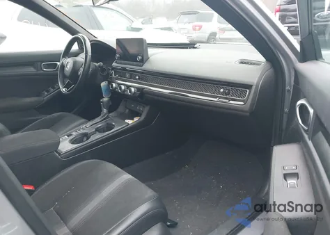 2022 Honda Civic Sport из США, поврежденный, VIN 2HGFE2F5XNH579299